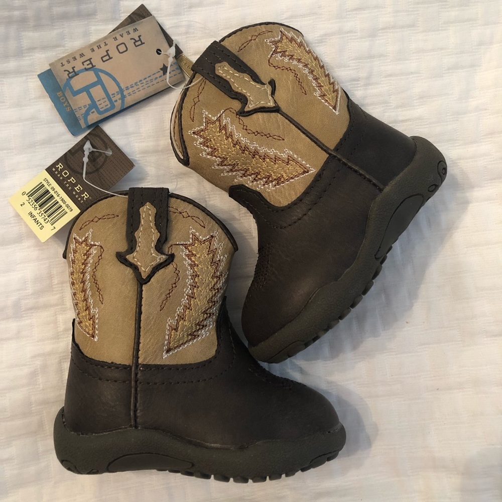 Cowboy Boots - Baby Boy